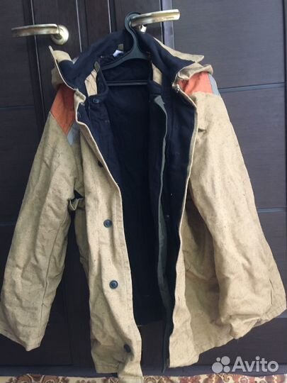 Сварочная роба зимняя (суконка)