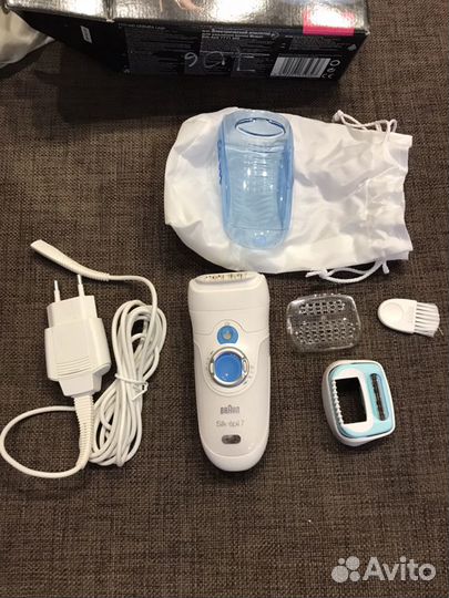 Эпилятор Brown Silk epil 7