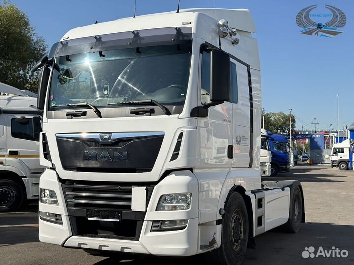 MAN TGX 18.460, 2017