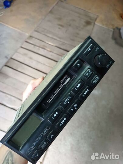 Магнитола nissan cefiro оригинал 1997 года