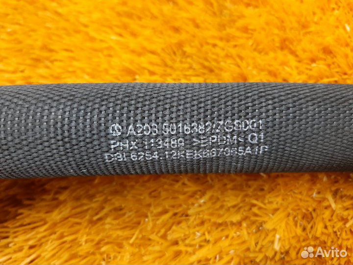 Патрубок расширительного бачка Mercedes-Benz