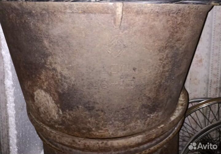 Чугунный чан