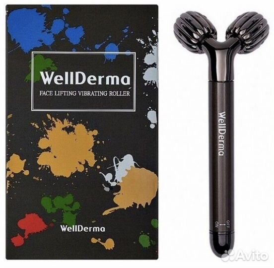 Вибрационный роликовый лифтинг массажер