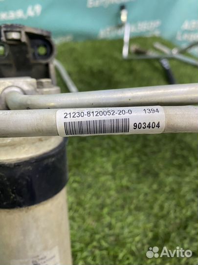 Трубки шланги кондиционера niva chevrolet