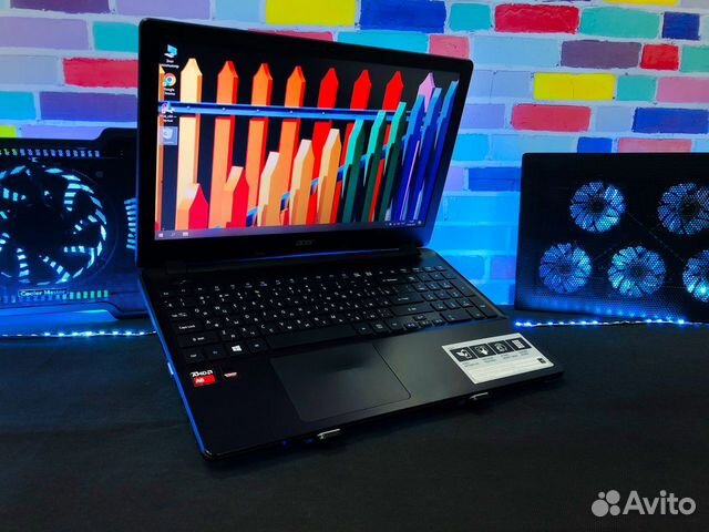 Ноутбук Acer AMD Radeon SSD