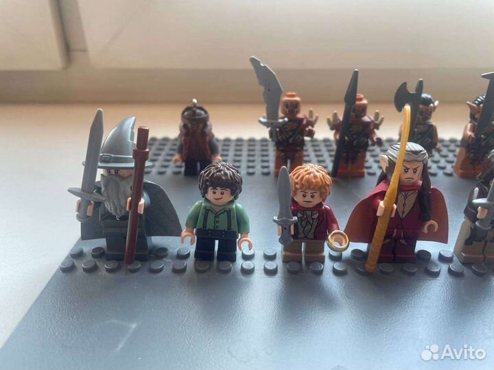 Лего hobbit lord of the rings хоббит lego