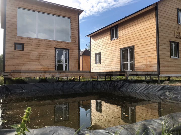 Дом 105 м² на участке 6 сот.