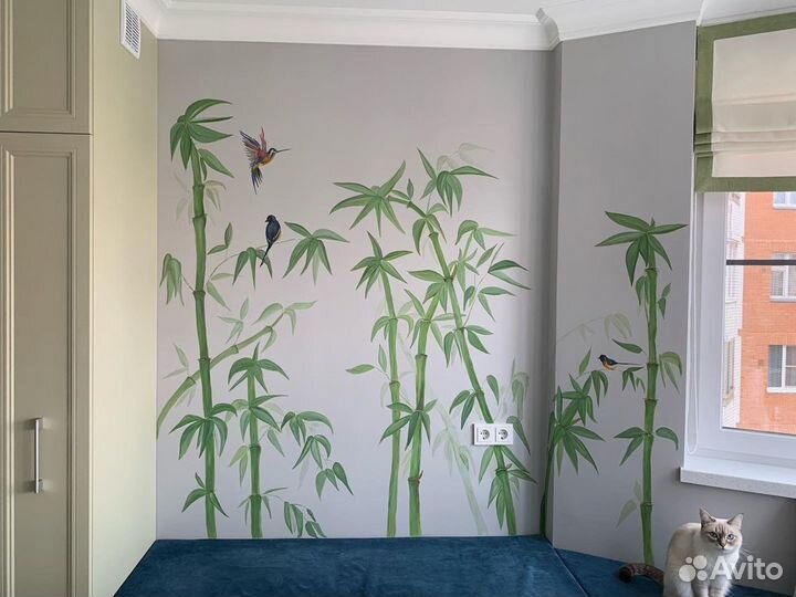 Роспись стен