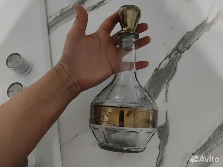 Графин флора с гравировкой