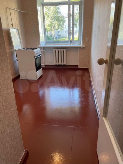 2-к. квартира, 50,6 м², 1/2 эт.