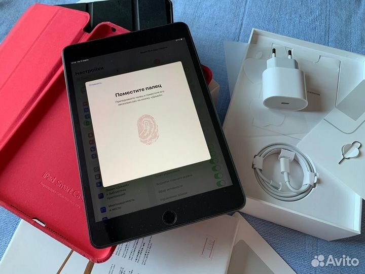 iPad Mini 5(2021) 256Гб + SIM Новый