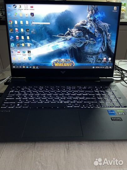 Hp victus 16 rtx 3060