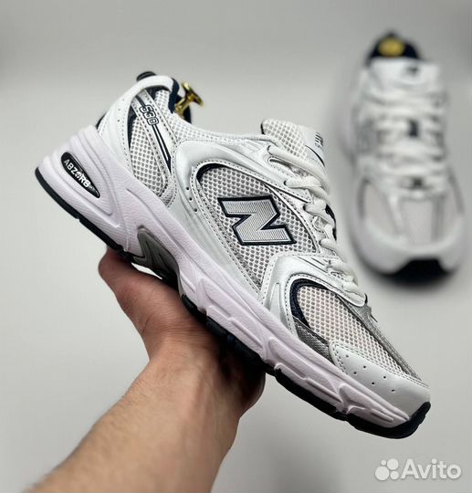 Кроссовки New Balance 530 белые