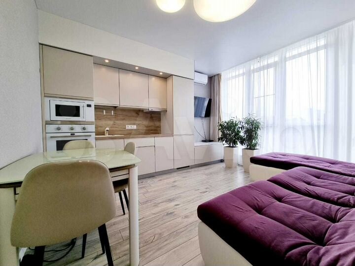 2-к. квартира, 37 м², 24/25 эт.