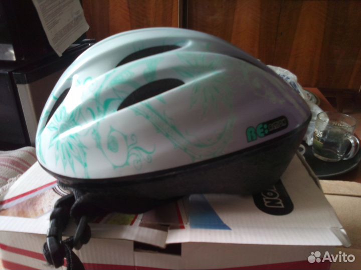 Шлем защитный, р.58-62см, жен/дев