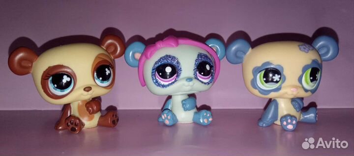 Littlest Pet Shop панда лот