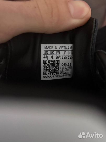 Кроссовки adidas samba OG