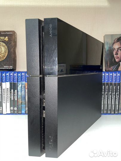 Sony PS 4 Fat / UFC 4 / NHL 23 / FIFA 23 + 48 игр