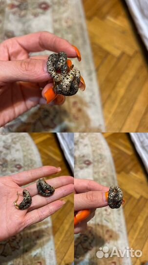 Наколенники пилотка контейнер серьги