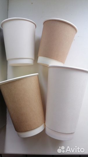 Бумажная одноразовая посуда