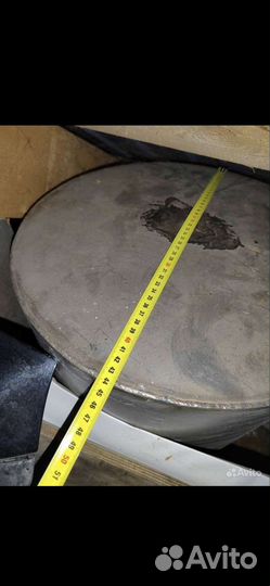 Бочка из нержавейки