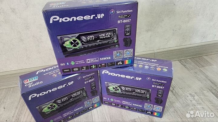 Магнитола 1 din с bluetooth