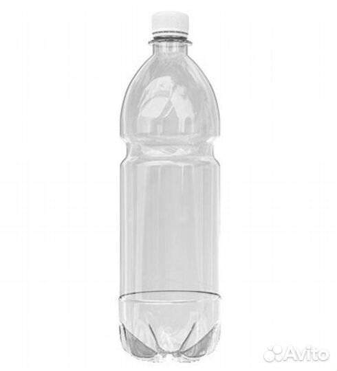 Пэт бутылка 1 литр+крышка
