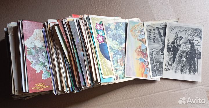 Открытки СССР