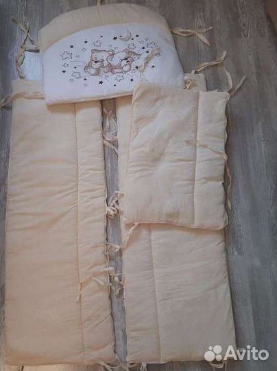 Бортики в детскую кроватку