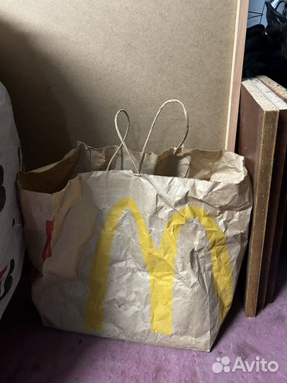 Пакет макдональдс