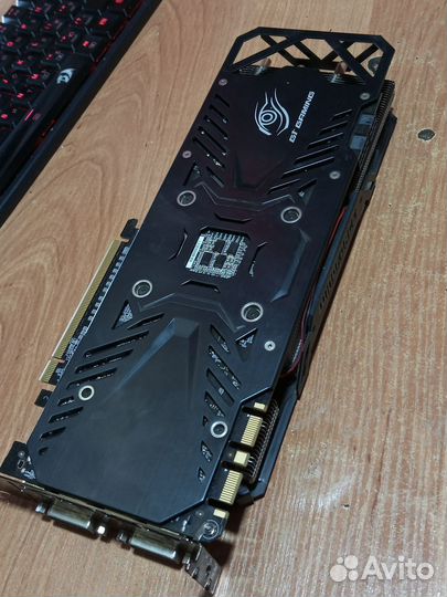 Видеокарта gtx 970 4gb