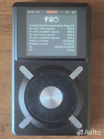 Fiio x5 I