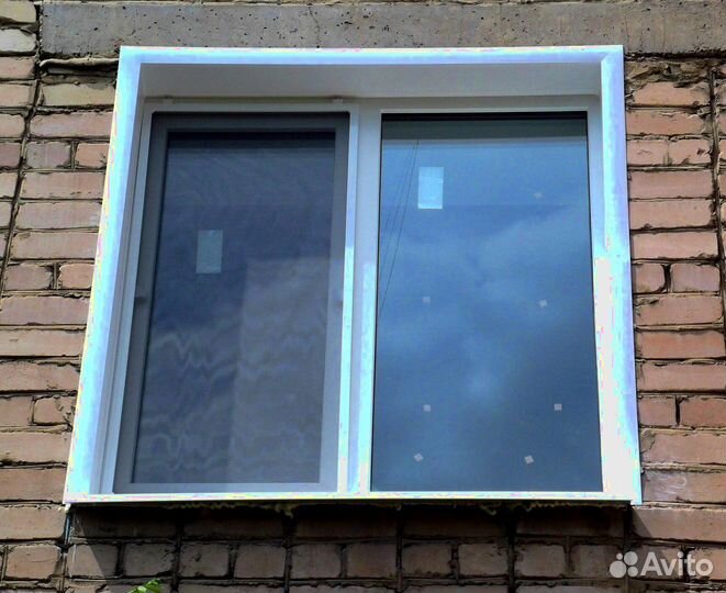 Окна пластиковые с установкой