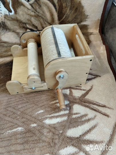 Кардер для шерсти без кардоленты