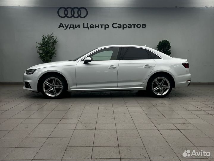 Audi A4 2.0 AMT, 2018, 52 845 км