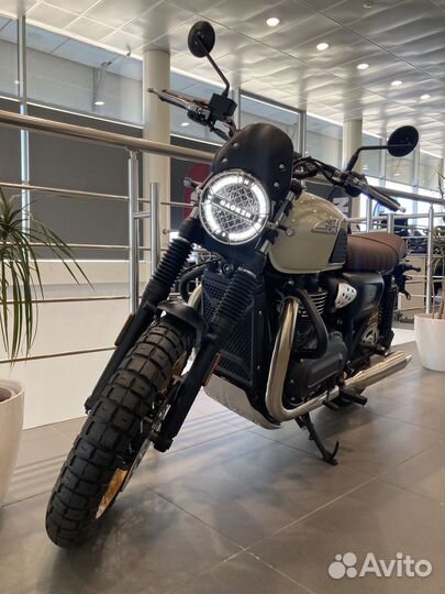 Мотоцикл Gaokin GK 1200 X Scrambler