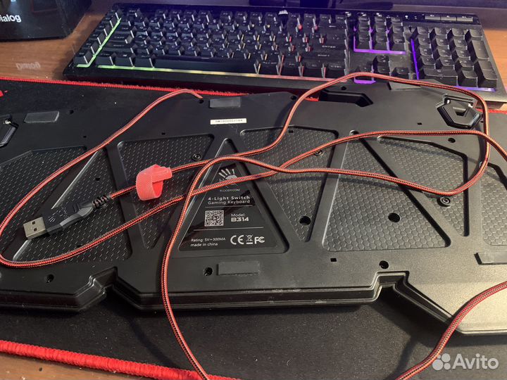 Игровая Клавиатура Bloody B314
