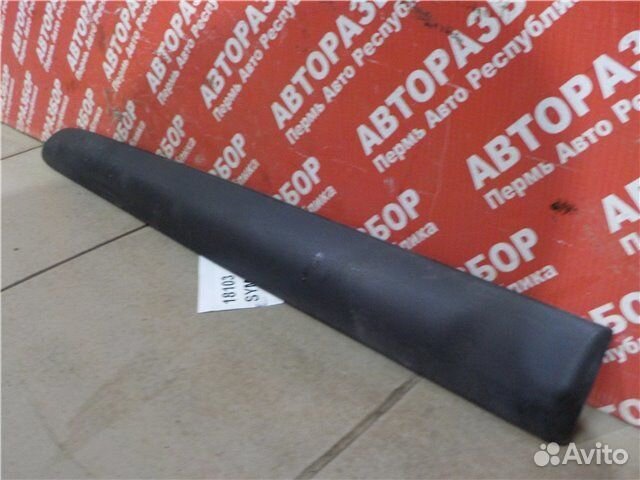 Молдинг двери задний левый Renault Clio 2 LB03