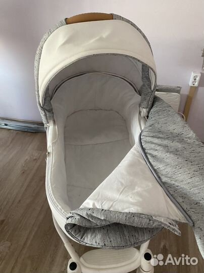 Коляска riko bruno 2 в 1 + автолюлька