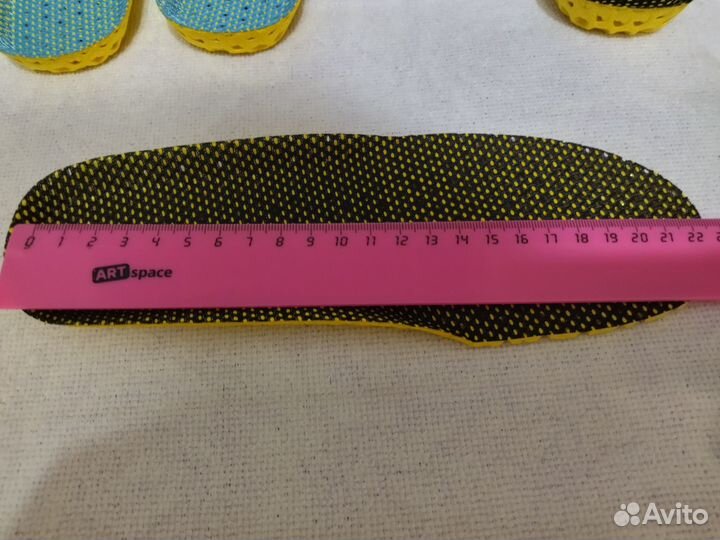 Стельки для обуви р. 36 и р. 37 новые