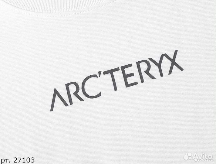 Футболка Arcteryx Белая