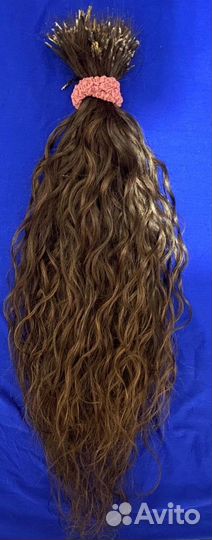 Волосы для наращивания бу