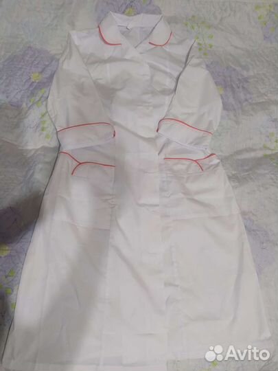 Медицинский халат новый