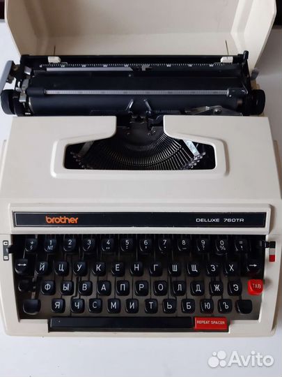 Пишущая машинка