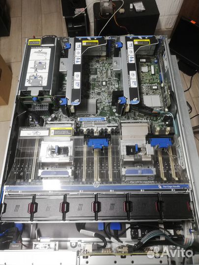 Сервер HP Proliant DL380р gen8