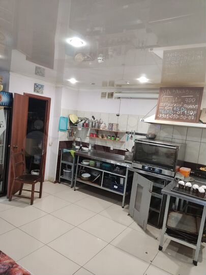Общепит, 40 м²