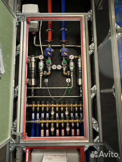 Сантехник монтажник