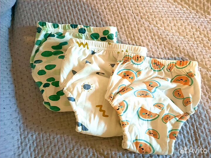 Многоразовые подгузники трусики 