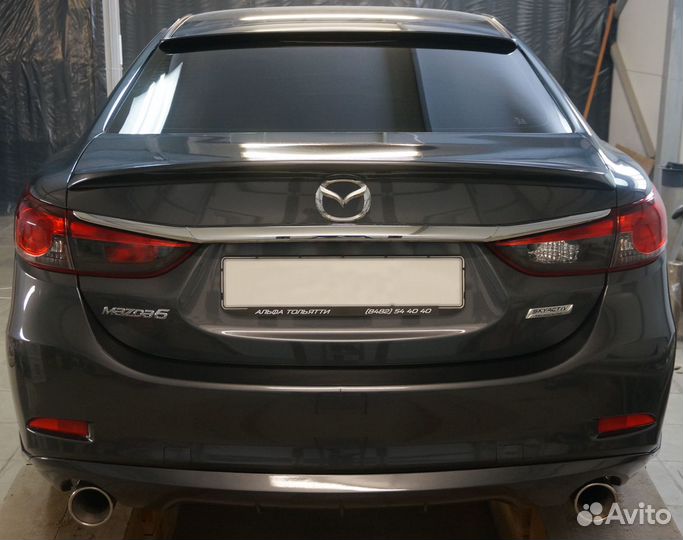 Козырёк Mazda 6 GJ (12+) AR