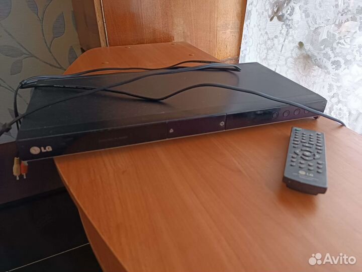 Dvd проигрыватель lg